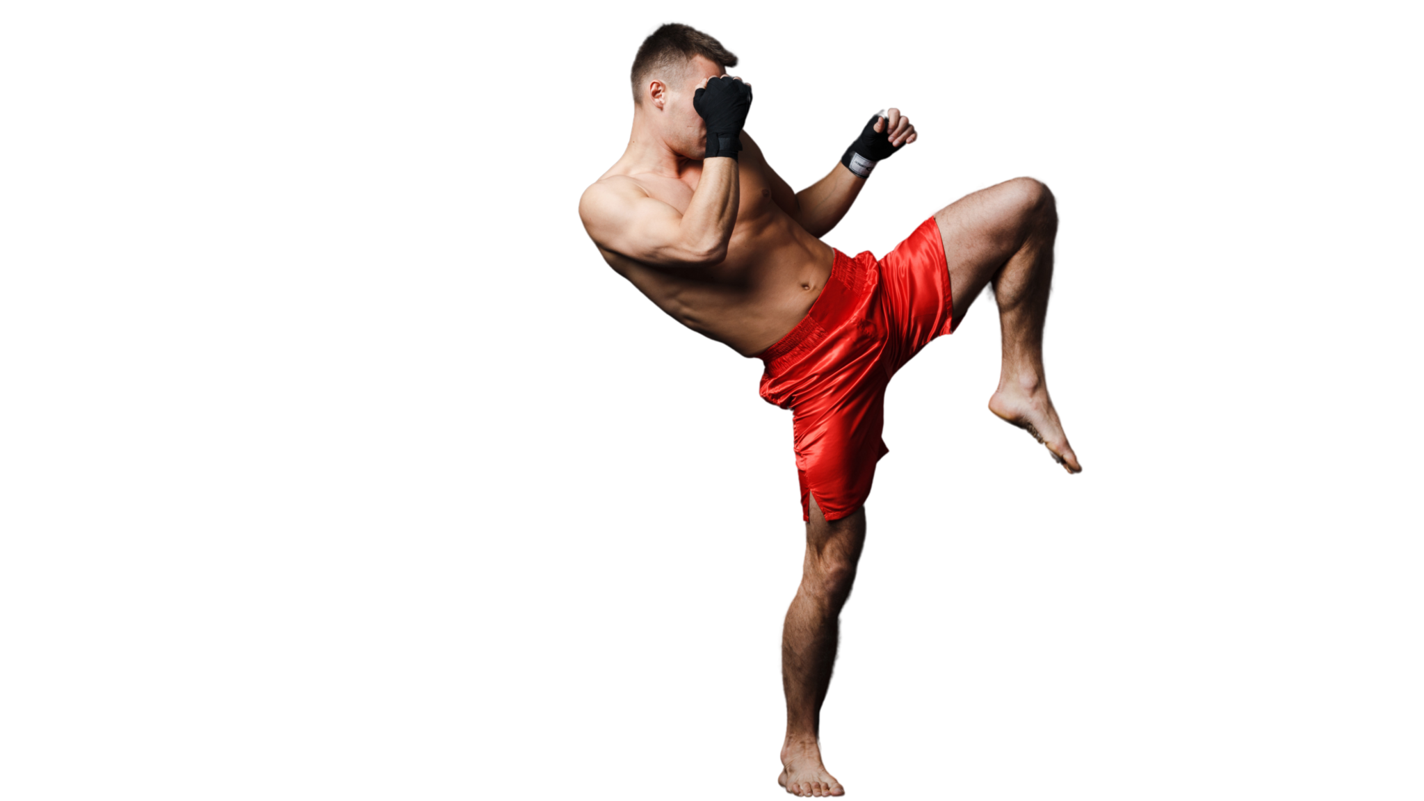 Martial Art Red
