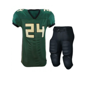 American football uniform